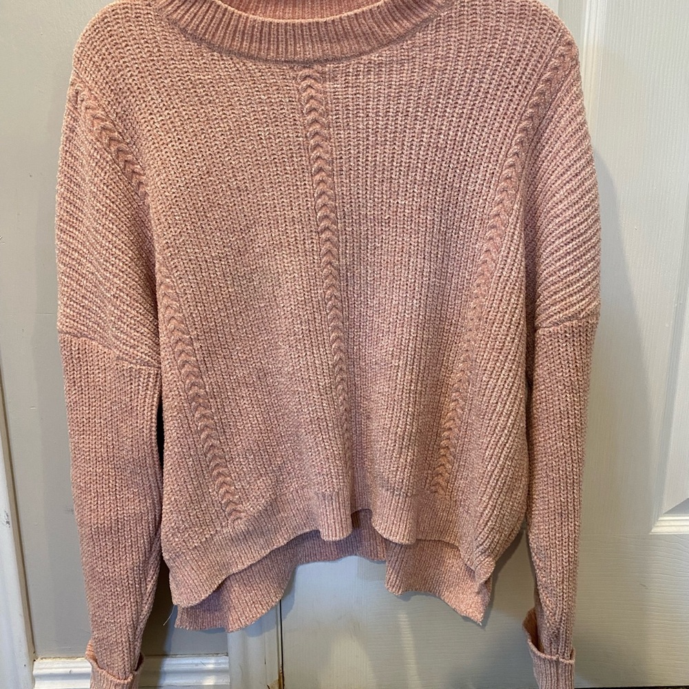 Women's Pink Sweater
